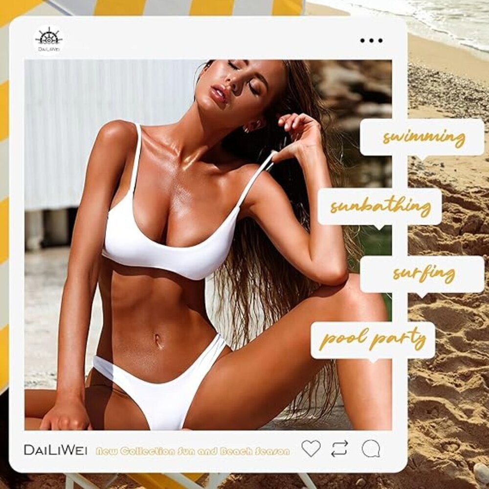 2 Piece Brazilian Swimsuit Teens